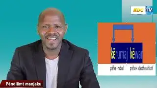 Cours de langue manjaku n°20: L' adject. qualif., son accord  édition du 5 septembre 2025 part 2/2