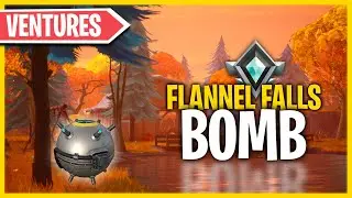Deliver the Bomb Challenge Quest - Flannel Falls Ventures