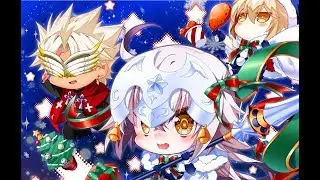 Fate/Grand Order NA - The Little Santa Alter Christmas 2018 Event || All Cutscenes