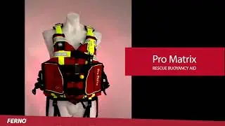 IONIC Pro Matrix Water Rescue PFD Features