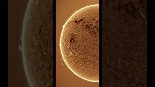 #luntsolarsystems Sun shot 2025-03-04, ZWO asi174 , iOptron HEM15 mount and Lunt 50 double stack