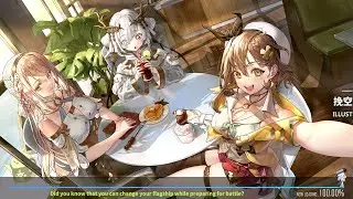 Atelier Ryza Fleet -Arbiter The Hermit IX - Normal - Girls not fully rise - but potential is there!