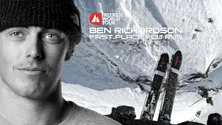 BEN RICHARDS 1st Place Baqueria Beret Freeride World Tour 2026