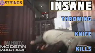 INSANE Knife/Shotgun Kills - Modern Warfare - S7R1NGS