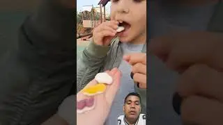 Permen Yupi #shortvideo #permen #react #funny #food #eat #shorts