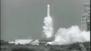 Thor Able Missile Launching 1960