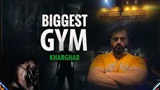 BIGGEST CROSSFIT & BIGGEST GYM IN NEW MUMBAI (FITNESS KINGDOM) ||KARAN SINGH ||