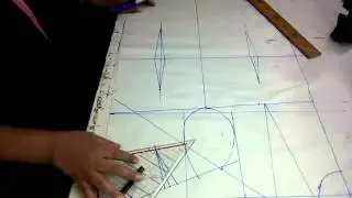 دورة تعليم   باترون  برفيلى الاساسي سيد علي الكرساج 4 Patterns