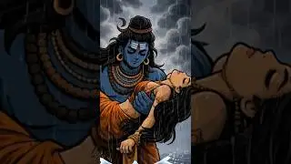 Even the Destroyer knows grief 🔱 #animation #viral #quikquiptoons #art