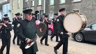 Moneyslane Flute Band @ Dunloy Accordion band parade 2024