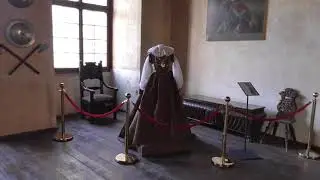 Zamek w Wiśniczu, cz. 2,  wnętrza. Castle in Wiśnicz part 2, interior.