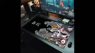 Gaming Mouse Pad XXL Oni Non-Slip Computer Extend Desk Mat Office Rubber Large Mousepad #oni #ali
