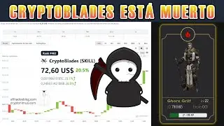 CryptoBlades est&aacute; muerto ☠️💀👻 - Por eso el precio de SKILL ha subido un 25% - AMA y buenos consejos