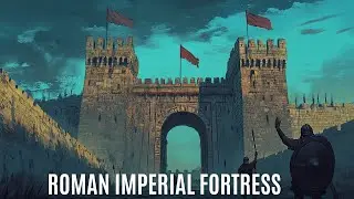 🔥 Inside Roman Castra: How Elite Legionaries Built and Survived in Military Forts