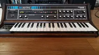 The Sounds of the EML Synkey, the punch card synth from 1976