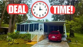 We DROVE 2 HOURS To Film This Home On ZERO Notice And It SHOCKED US (South way Villa Brooksville FL)