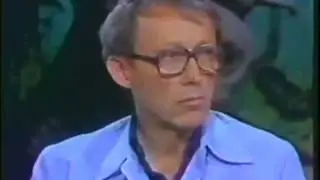 Dick Smith Interviewed by Gene Shalit on Altered States Make Up Effects