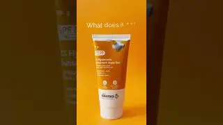 The all in one Sunscreen! #skincare #thedermaco #skincareroutine #dermaclear #dermalife #science