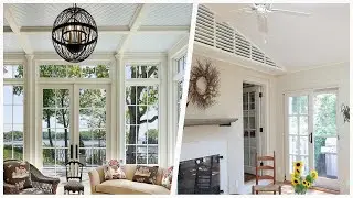 75 Mid-sized Victorian Sunroom Design Ideas You'll Love 🔴