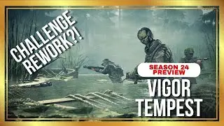 What's New In Vigor Tempest (Season 24)? | FULL DETAILS | Challenge Rework! | New Elimination Arenas