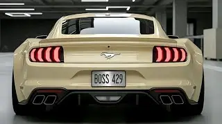 The 2026 Mustang Boss 429 Will Make You Forget Electric Cars