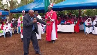 Archbishop Albert Obede speech on bishop shitochi  burial