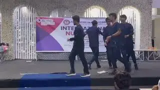 Tablo performance by students of Advance Health Science Institute of Nursing Karachi