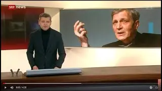 SRF NEWS Alexander  Nevzorov-  Ukraine, Маriupol/   interview  German language Deutsch