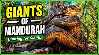 Giants of Mandurah - You have to see these giants!  #perth  Part 3