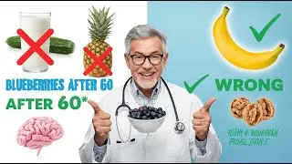 Blueberries After 60: The Right & Wrong Food Combinations Revealed