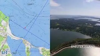 The Peconic Estuary: A View from Above
