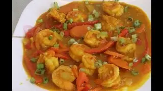 Chinese Shrimp Curry Recipe