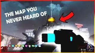 The Black Ops 1 Zombies Map YOU Never Heard Of