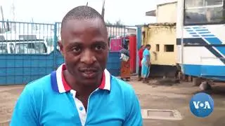 Tanzania Woman Uses Soccer Ball Juggling Skills to Feed Her Family