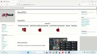 How to download dhuwa CCTV Camera software for pc