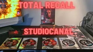 Total Recall 4k Blu ray by Studiocanal