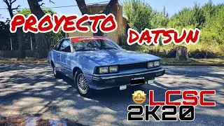 Primer V&iacute;deo del Datsun 180 sx Coupe (La costa show car)