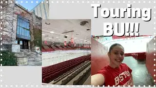 Touring + Skating At Boston University!!
