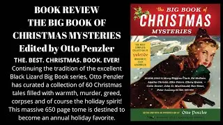 The Black Lizard Big Book of Christmas Mysteries-Book Review