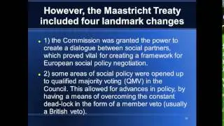 EU Social policy - the market's human face? (Powerpoint version)