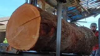 Peeking into woodworking techniques at the sawmill 