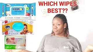 BATTLE OF THE BEST WIPES in the Nigerian market!! my honest n raw Review
