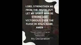 Watch and Pray for Strength #christianbelief #motivation #affirmations #christiandoctrine