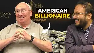 Этот американский миллиардер &mdash; большой поклонник шахмат | Рекс Синкфилд, основатель шахматного кл...