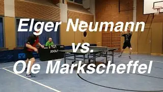 Elger Neumann (2177) vs. Ole Markscheffel (2139) | Regionalliga Nord | 27.01.2024