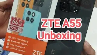 ZTE A55 4/64 PKR 19,000 | 6.7