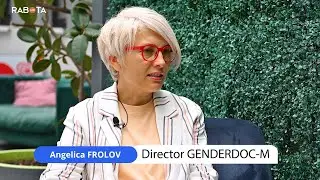 Angelica Frolov, Director Genderdoc M despre discriminarea persoanelor LGBT la angajare by Rabota.md