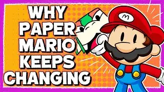 Why the Paper Mario Series Keeps Changing