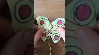 How To Make This Magnetic Flying Butterfly?