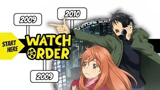 Here is the Order for Eden of the East Anime Marathon